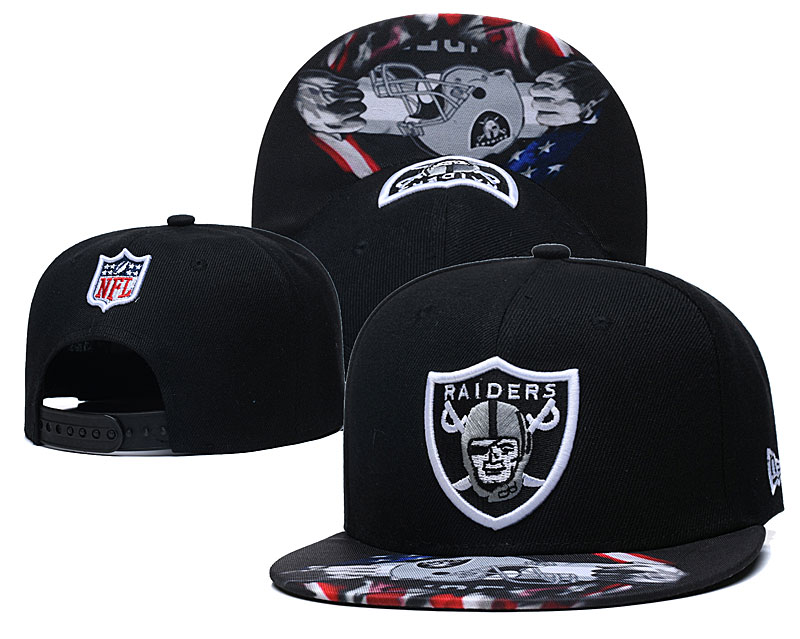 2020 NFL Oakland Raiders Hat 20201030->nfl hats->Sports Caps